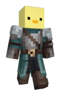 LaMemz Minecraft avatar full body