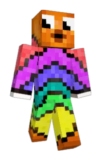 LaMlU Minecraft avatar full body