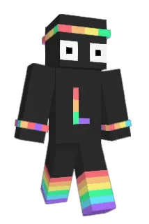 LaMoula2k Minecraft avatar full body