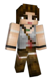 LaMunger Minecraft avatar full body