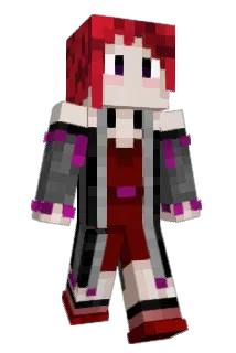 LaMuseBouche Minecraft avatar full body