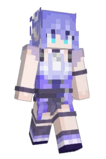 LaNoona Minecraft avatar full body