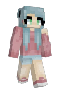 LaOttera Minecraft avatar full body