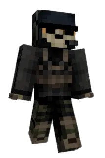 LaPanadera Minecraft avatar full body