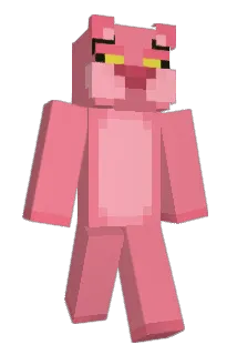 LaPanteraRosa_ Minecraft avatar full body