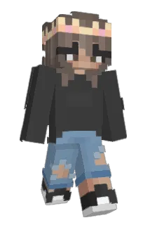 LaPersephone Minecraft avatar full body