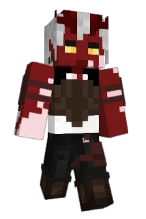 LaPina Minecraft avatar full body