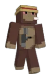 LaPistolaa Minecraft avatar full body