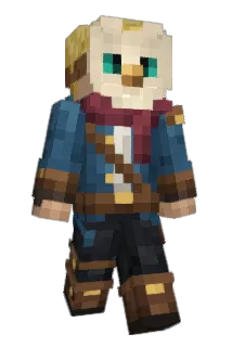 LaPolloN Minecraft avatar full body