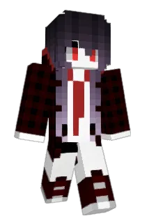 LaPoti Minecraft avatar full body