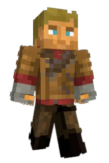 LaPouns Minecraft avatar full body