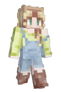 LaPrincessa118 Minecraft avatar full body