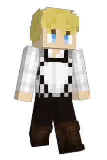 LaPulguitaMessi Minecraft avatar full body