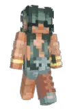 LaPupi Minecraft avatar full body