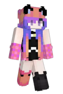 LaQueenChocochat Minecraft avatar full body