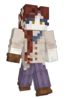 LaRafaleDu76 Minecraft avatar full body