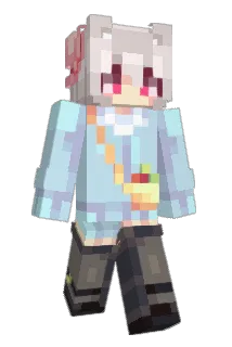 LaReine Minecraft avatar full body