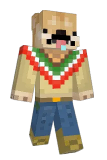 LaRiata Minecraft avatar full body
