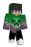 LaRight Minecraft avatar full body