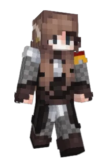 LaSadica Minecraft avatar full body