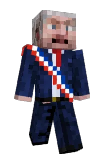LaSamada Minecraft avatar full body