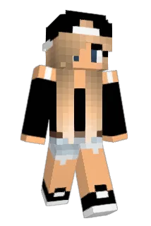 LaSarah123 Minecraft avatar full body