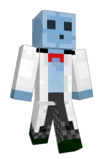 LaScience Minecraft avatar full body