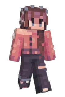 LaSiiUwU Minecraft avatar full body