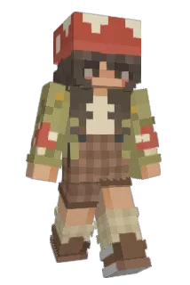 LaTorts Minecraft avatar full body