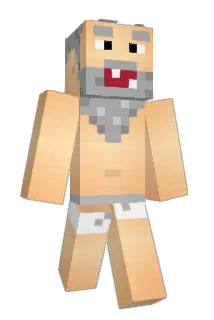 LaTreLou Minecraft avatar full body