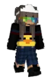 LaTukii Minecraft avatar full body