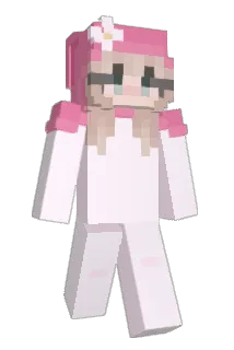 LaUnicornia Minecraft avatar full body