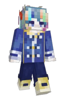 LaVeyathan Minecraft avatar full body