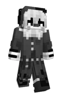 LaViuda Minecraft avatar full body