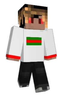 LaVivance Minecraft avatar full body