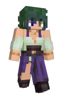 LaVoce404 Minecraft avatar full body