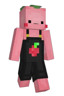 LaWhiteFox Minecraft avatar full body