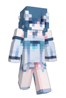LaXYV Minecraft avatar full body