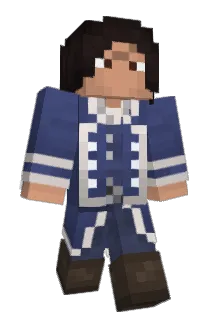 LaXadaisical Minecraft avatar full body