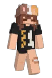 LaYumiko Minecraft avatar full body