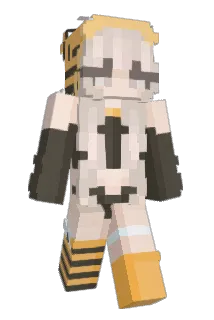 La_Belle_2 Minecraft avatar full body