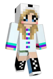 La_Neige Minecraft avatar full body