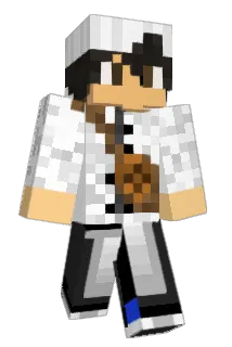 La_Panadera Minecraft avatar full body