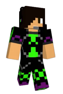 La_Q Minecraft avatar full body