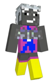 La_moux Minecraft avatar full body