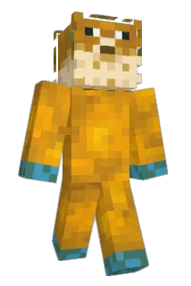 LaaMutz Minecraft avatar full body
