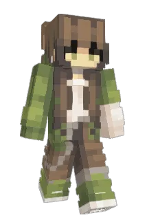 LaaYm Minecraft avatar full body