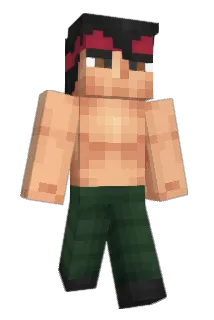 Laaach Minecraft avatar full body