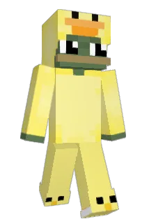 Laaaci Minecraft avatar full body
