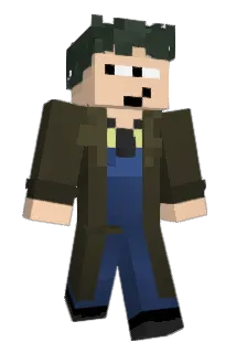 Laaiinnn Minecraft avatar full body